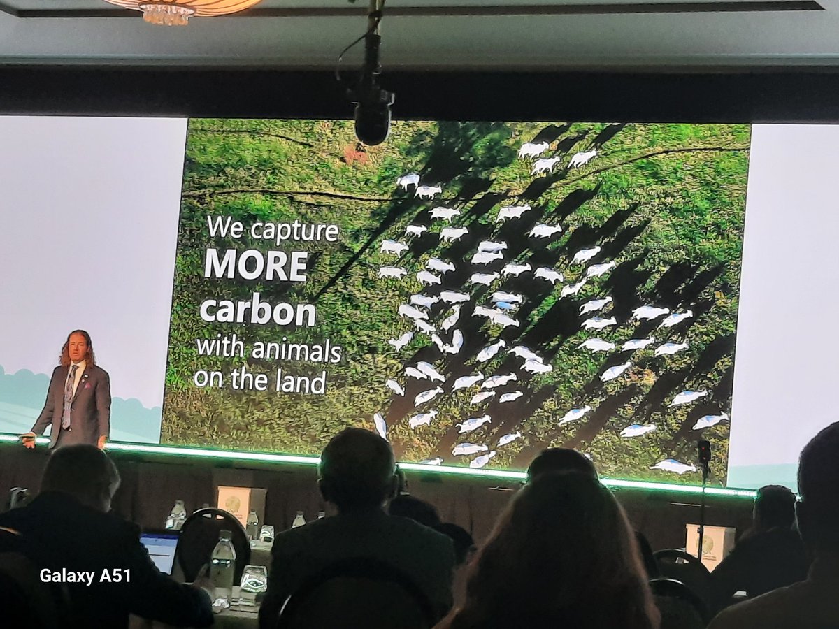 A thought provoking opening session <a href="/ASAireland/">ASAireland</a> conference with Dr Mark Lyons <a href="/AlltechIreland/">Alltech Ireland</a>  we will need 70% more food by 2060 to feed a population of 10 bn people