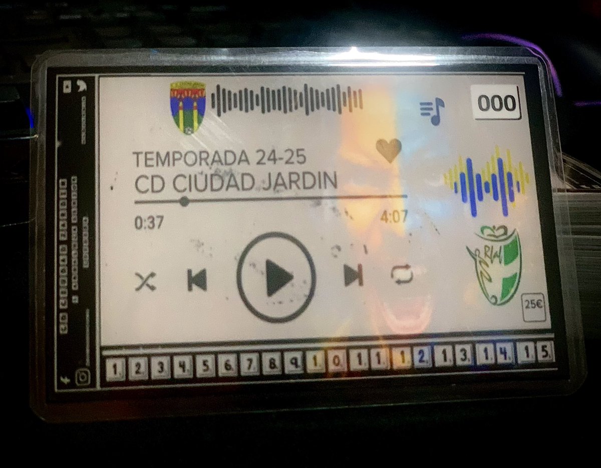 Bueno pues comenzamos con lo bueno!!!! Ya disponibles los bonos de temporada 24/24!!! Por solo 25€ la temporada completa!!
Venta ya disponible en el club Martes , Jueves y Viernes y a través de nuestros jugadores!!! A que esperas? Hazte con uno de ellos