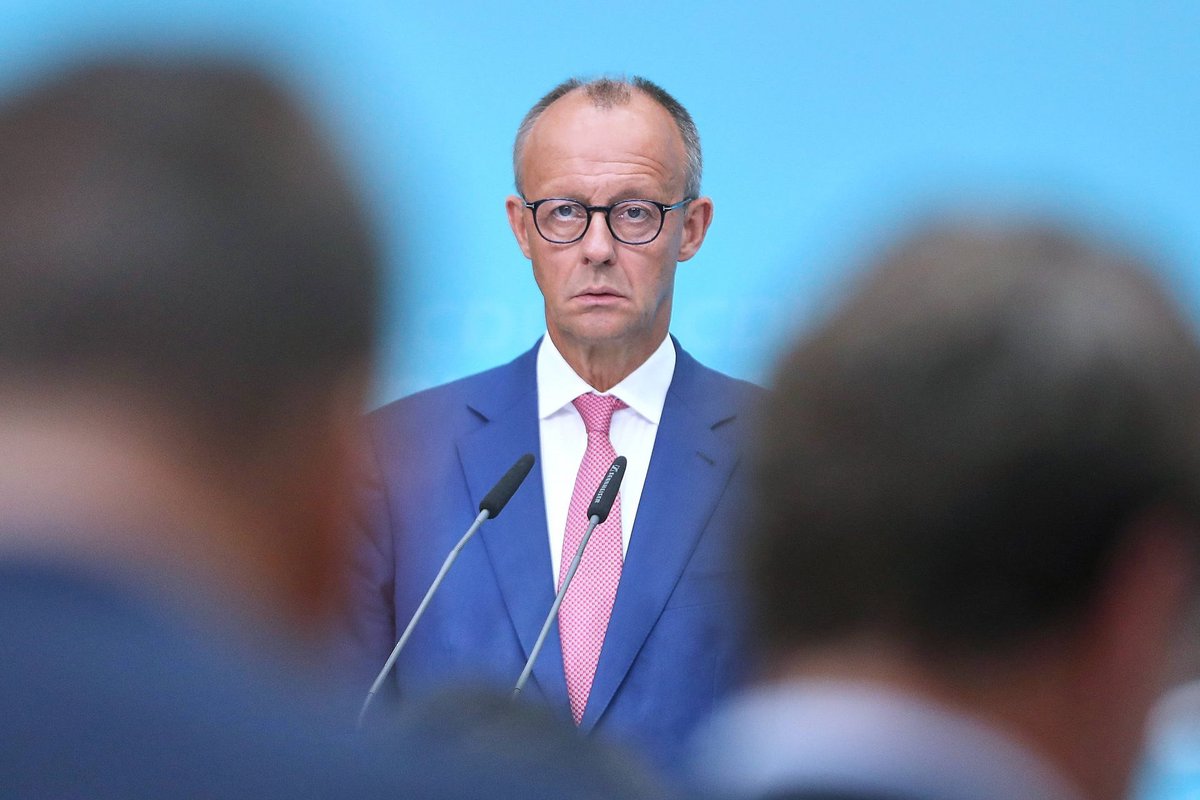 kripp_m's tweet image. ‼️  🤡  Zurückweisungen an der Grenze? Schon jetzt untergräbt die eigene Partei #Merz‘ Asyl-Offensive

&quot;CDU-Chef Merz macht Zurückweisungen an der #Grenze zur Bedingung für die Zusammenarbeit mit der Ampel in der #Migrations-Frage - und schon erklären Medien und Politiker das zum…