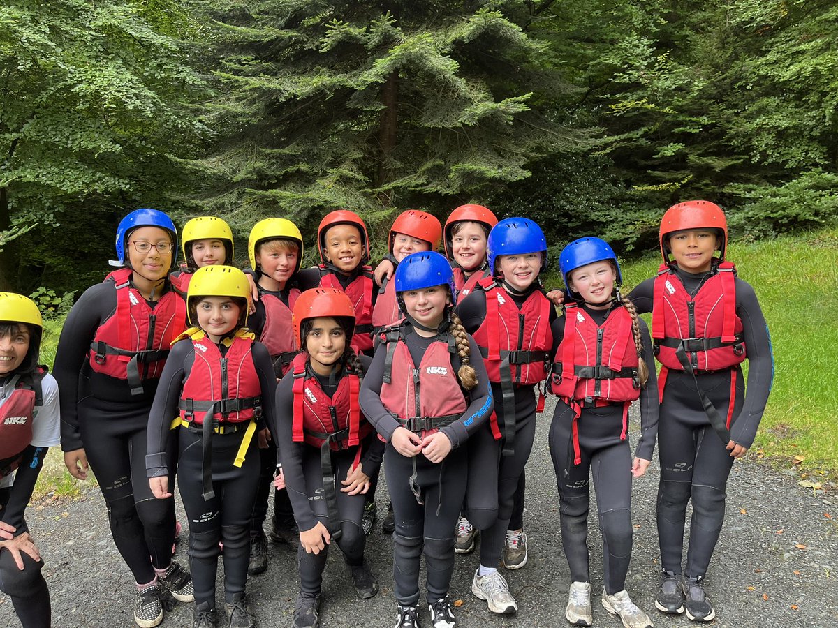 Gorge walking this morning!