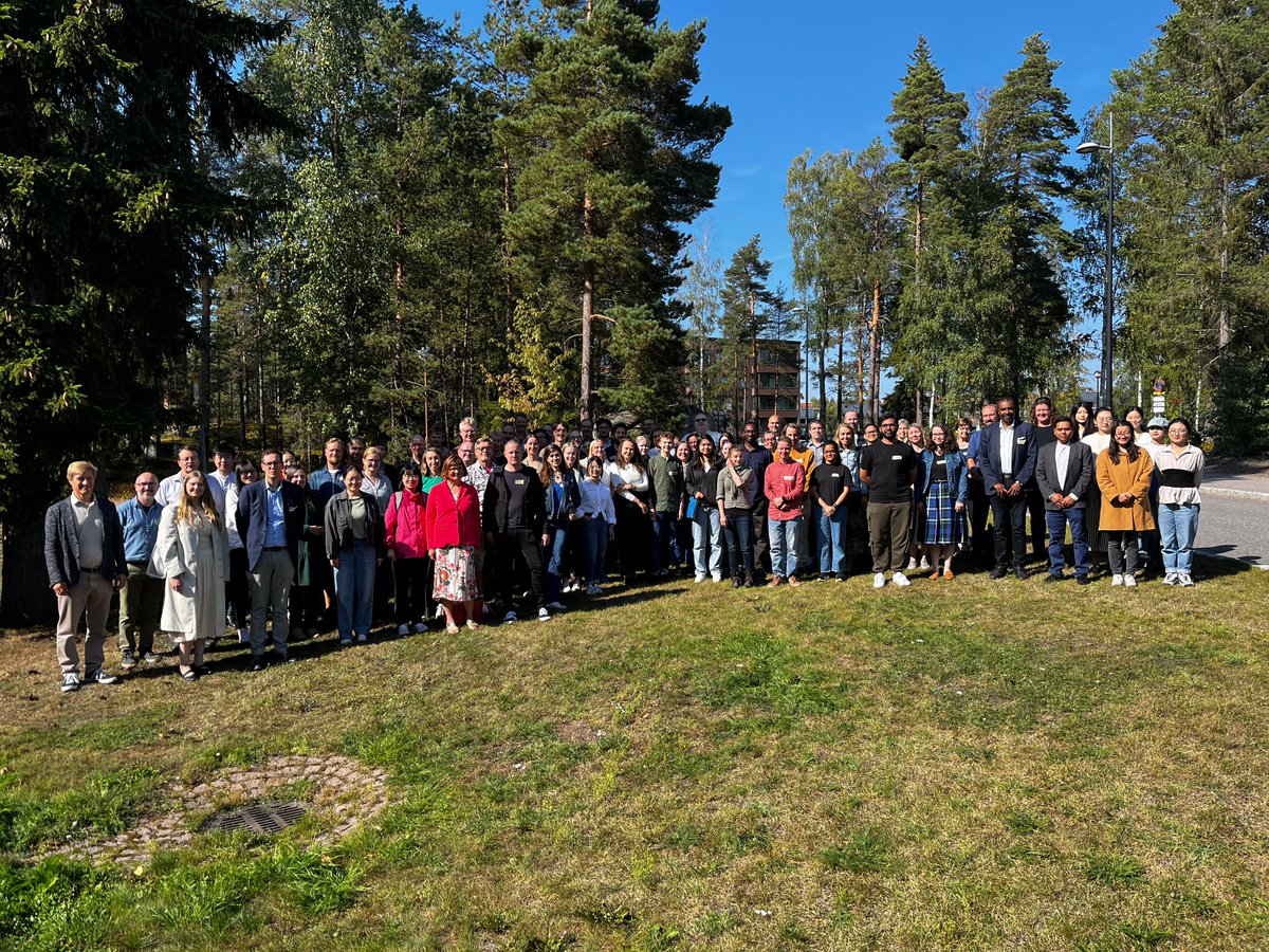 Metsätieteiden osasto (@forestsciences) on Twitter photo 🌲🌳🌲
The whole department joined forces in the 3rd Collaborative Forest Science Day at the August 20th in Hotel Rantapuisto. What a great day of discussion, latest research and getting to know each other. 
🌲🌳🌲 🌲🌳🌲
The whole department joined forces in the 3rd Collaborative Forest Science Day at the August 20th in Hotel Rantapuisto. What a great day of discussion, latest research and getting to know each other. 
🌲🌳🌲