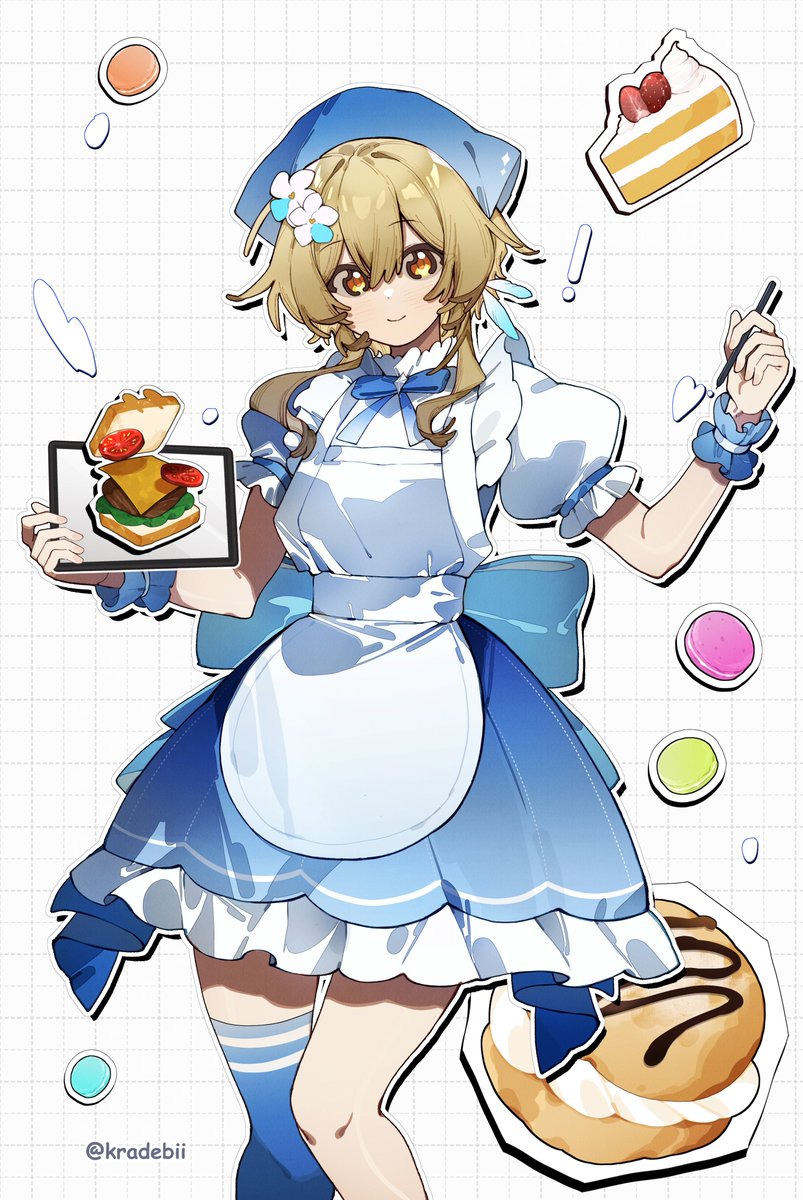 xppenca's tweet photo. I'm feeling a bit hungry right now! 😋
Artist: @kradebii
Gear: #XPPen Magic Drawing Pad & ACK08 Keyboard
Check it out at the CA Store:
Magic Drawing Pad🔍https://t.co/u3rUhf0AU7
ACK08 Keyboard🔍https://t.co/u3rUhf0AU7
#MagicDrawingPad #ACK08 https://t.co/XUR8XaQL9e