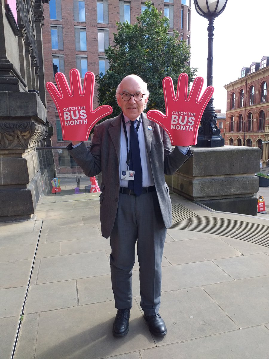 LOPF Trustee, David Smith, launches the Catch The Bus campaign which runs through September. In his blog he shares his love of travelling with his concessionary Happy Bus Pass. bit.ly/HappyBusPass
<a href="/AgeFriendlyLDS/">Age Friendly Leeds</a> <a href="/MayorOfWY/">Tracy Brabin, Mayor of West Yorkshire</a> <a href="/MyForumCentral/">Forum Central</a>