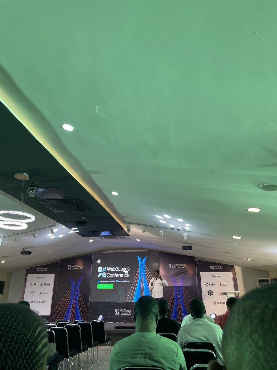 ImmaDominion's tweet image. I’m active 🫡

@Web3LagosCon #web3lagosconference