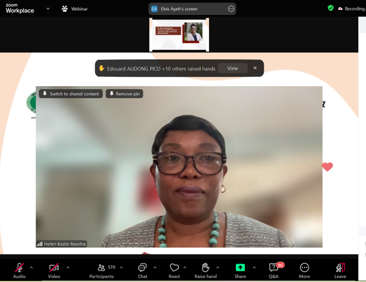 GIMAC Network (@gimacnetwork) on Twitter photo <a href="/GimacNetwork/">GIMAC Network</a> Chairperson <a href="/keziehelen/">Helen Kezie-Nwoha</a> states CSOs play a crucial role in the #AUCEVAWG process. As the people's voice, frontline advocates, and educators, your engagement is vital in shaping, adopting, and implementing this convention across member states. ✊ #EndViolence <a href="/GimacNetwork/">GIMAC Network</a> Chairperson <a href="/keziehelen/">Helen Kezie-Nwoha</a> states CSOs play a crucial role in the #AUCEVAWG process. As the people's voice, frontline advocates, and educators, your engagement is vital in shaping, adopting, and implementing this convention across member states. ✊ #EndViolence