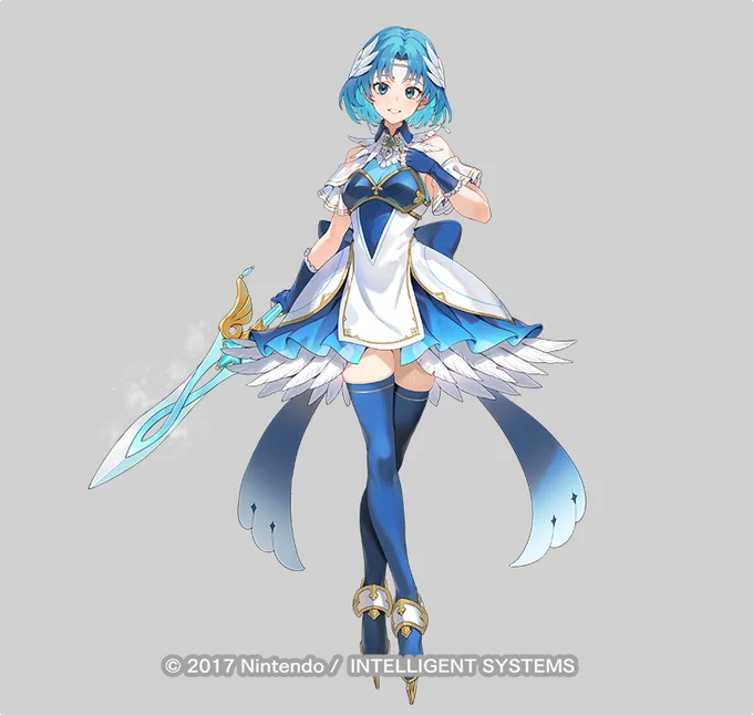 『ファイアーエムブレム ヒーローズ』超英雄-風雪に舞う翼 「ティト」を担当させて頂きました! 普段のしっかりとした印象のティトそんな彼女の可愛い一面が伝われば幸いです!#FEH #FEHeroes #FEヒーローズ 
