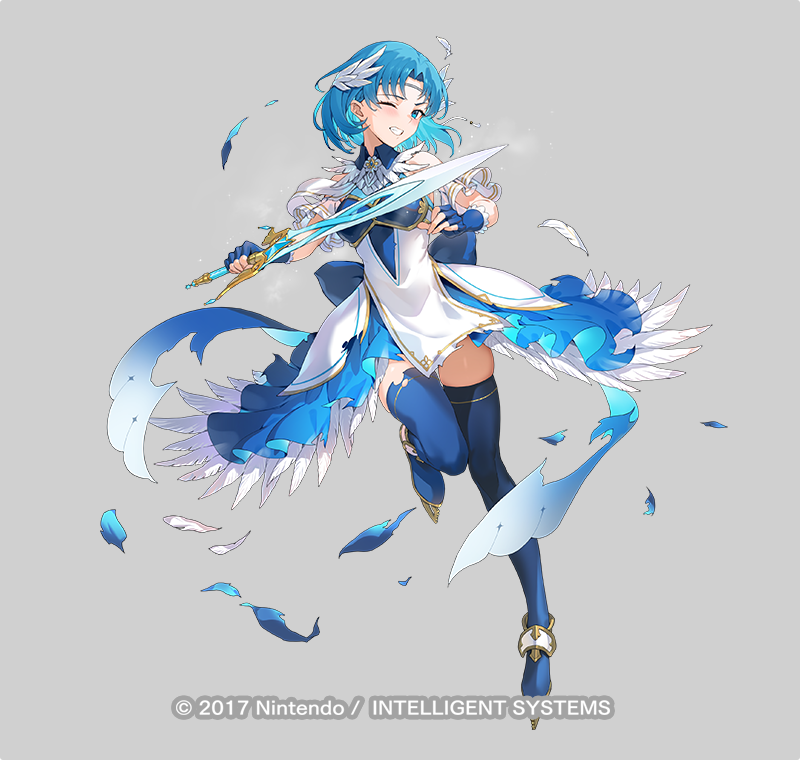 「『ファイアーエムブレム ヒーローズ』超英雄-風雪に舞う翼 「ティト」を担当させて」|かかげ🥀🌹のイラスト