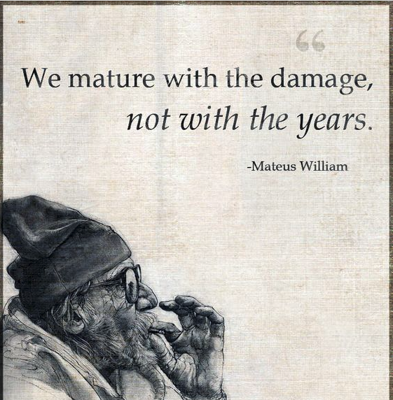 ManlinessNorms's tweet photo. Maturity is a mindset, not age. Here are 15 signs you're mature... https://t.co/PUk2ASHOLv