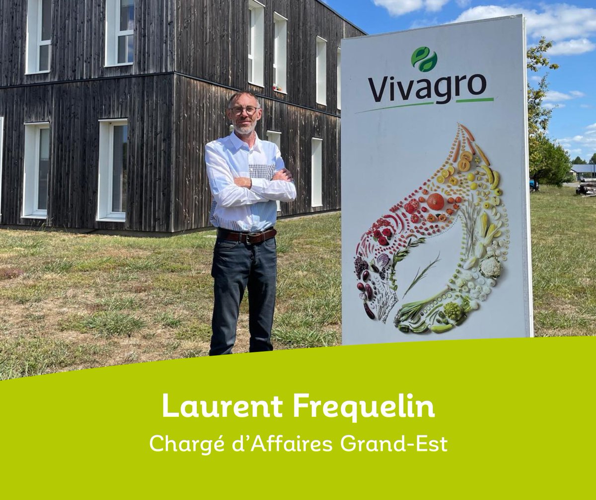 [ #ÉQUIPE ] Nous avons le plaisir d’accueillir Laurent FREQUELIN au sein de notre équipe en tant que Chargé d’Affaires Grand-Est !

Il travaillera en binôme avec Mélanie SAUNIER sur le développement de l'activité dans l'Est de la France.

Bienvenue à lui !