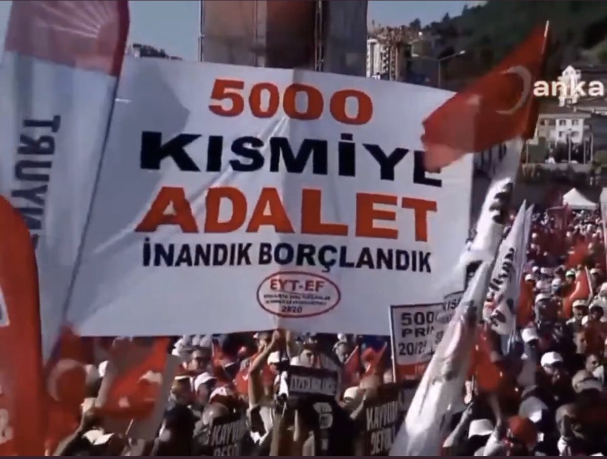 5 bin prim günü ve kısmi emeklilik  99 öncesi olan yasal bir haktır 
Bu haklar verilmemiş mağduriyetler giderilmemiştir 

#5000KısmininSuçuNe 
#EmeklininSuçuNe