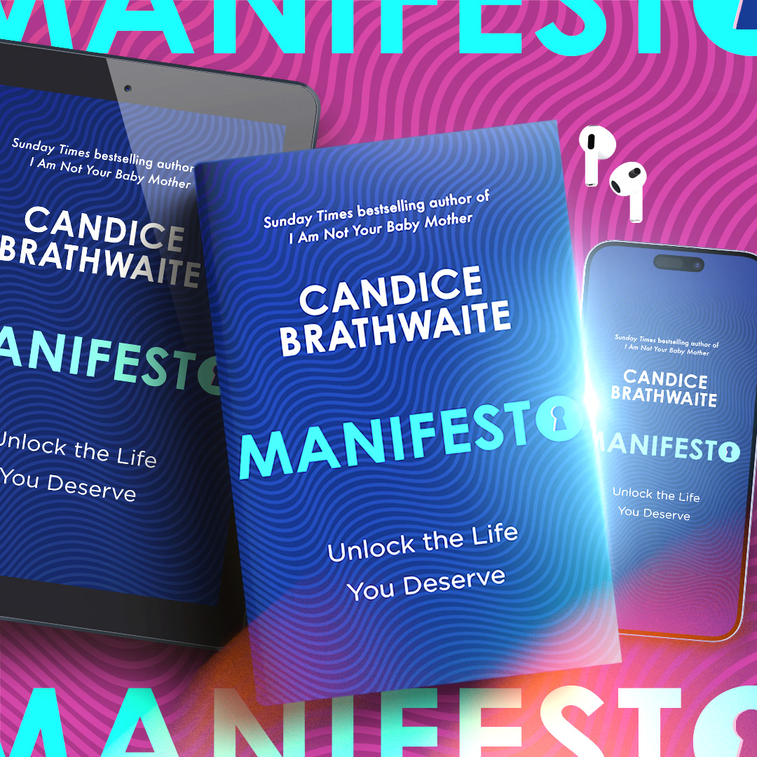 Bring your dreams into reality and unlock the life you deserve✨

We’re so proud to publish MANIFESTO, the revolutionary and inclusive approach to manifesting from Sunday Times bestselling author Candice Brathwaite.

Out today in hardback, ebook &amp; audio: geni.us/Manifesto_Cand…