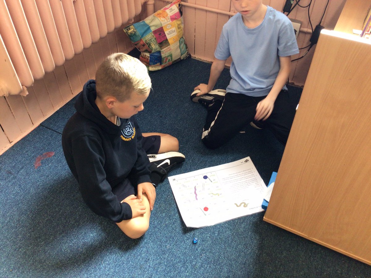 Lots of great active numeracy today in P5B. We have been using our knowledge of place value and rounding. <a href="/GlencairnpsN/">Glencairn Primary School, Motherwell</a>