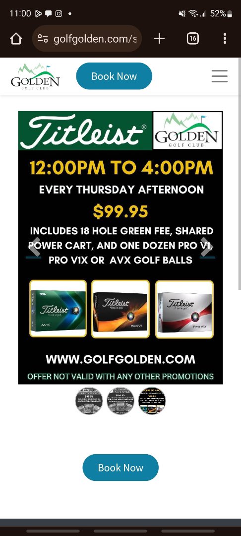 Heading on a golf trip tomorrow. This is our first stop. This may be the hottest deal I have ever seen! How could we not!  <a href="/ForePlayPod/">Fore Play</a>