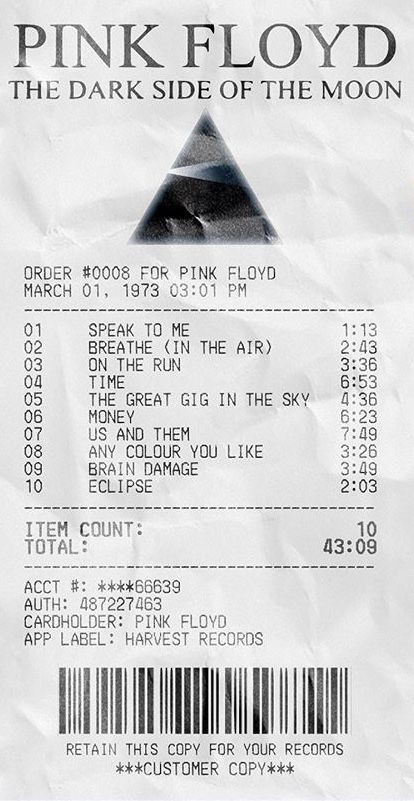 The Dark Side of the Moon es el octavo álbum de estudio de la banda de rock británica Pink Floyd, lanzado el 1 de marzo de 1973 por Harvest Records en el Reino Unido y Capitol Records en Estados Unidos. 

<a href="/pinkfloyd/">Pink Floyd</a> 

#PinkFloyd #DarkSideOfTheMoon #Inglaterra🇬🇧