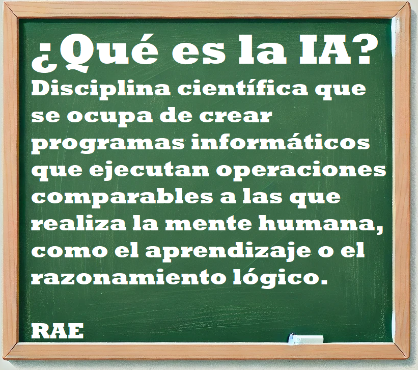 Descubre qué es la Inteligencia Artificial según la Real Academia Española (RAE) <a href="/RAEinforma/">RAE</a>. 📚 ¿Cómo define este concepto clave? ¡Averígualo aquí! 👉 Definición de IA por la RAE #IAparaTodos #Conocimiento #IAenEspañol dle.rae.es/inteligencia?m…