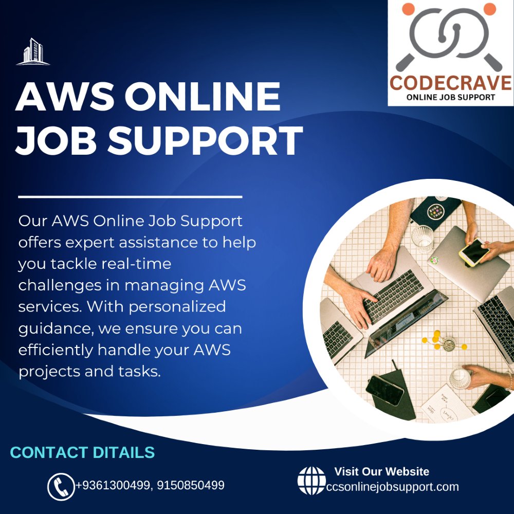 rathirathi18844's tweet image. Our AWS Online Job Support provides expert guidance to help you resolve real-time challenges and manage AWS services effectively.
#AWSJobSupport #CloudCareerBoost #AWSExperts #OnlineJobSupport #AWSHelp
📞 9361300499, 9150850499
🌐 bit.ly/47mgdqI
