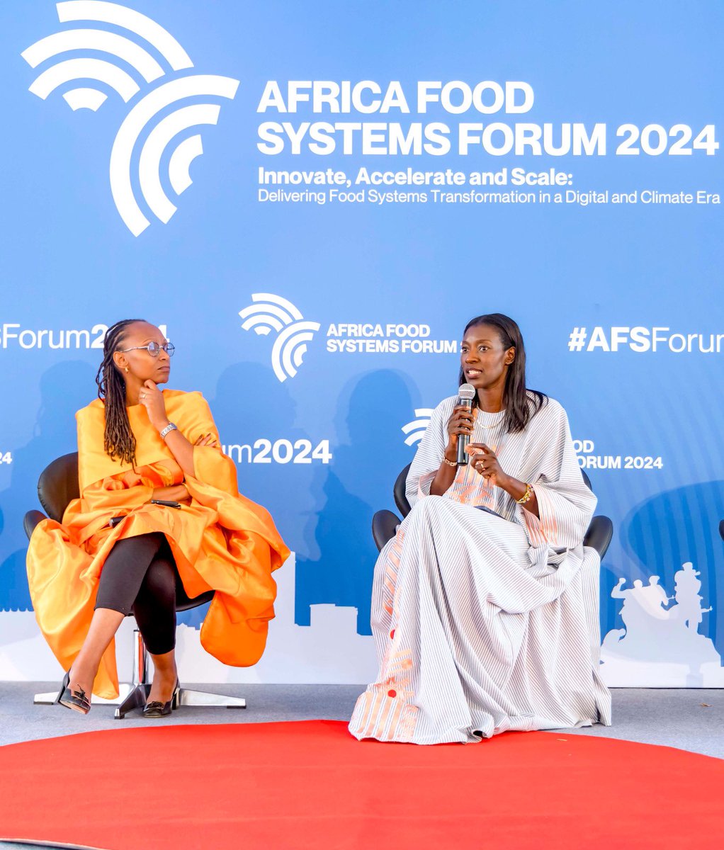 📸 Photos from our launch of a new book on Rwanda’s gastronomy and culinary art. 

Working with four Rwandan chefs and the Rwanda Arts Initiative, the book highlights the potential of underutilised local crops. 

#AFSForum2024