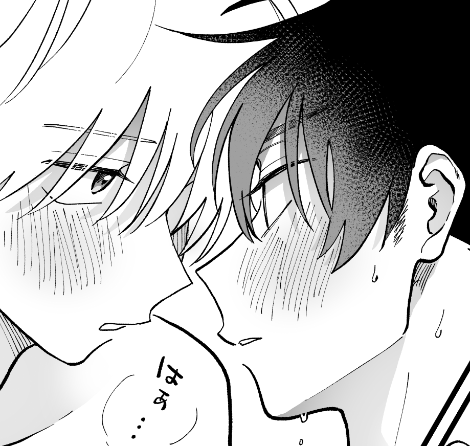 横顔描くの好き