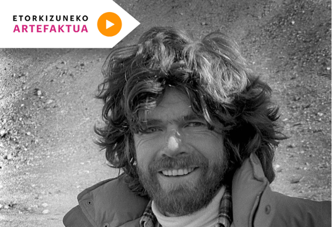 Artefaktua_'s tweet photo. Reinhold Messner oxigenorik gabe eta bakarrik igo zen Everestera

https://t.co/i67mQJsRXL

[Gaurko egunez... IRAILAK 5]

@manexaltuna 

Etorkizuneko #Artefaktua 1977-2024 https://t.co/pM3v31Ojkg