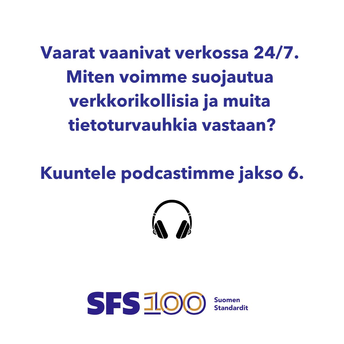 SFS Suomen Standardit tweet media