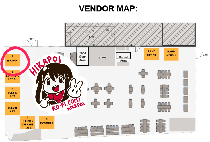 Hikums's tweet image. I will be tabling at Game Over Oakland, a video game music festival for all ages! Come join us for some live music! #indieArtists #handmade #smallbusiness

Tickets: eventbrite.com/e/game-over-oa…
Event Page: facebook.com/events/1832448…