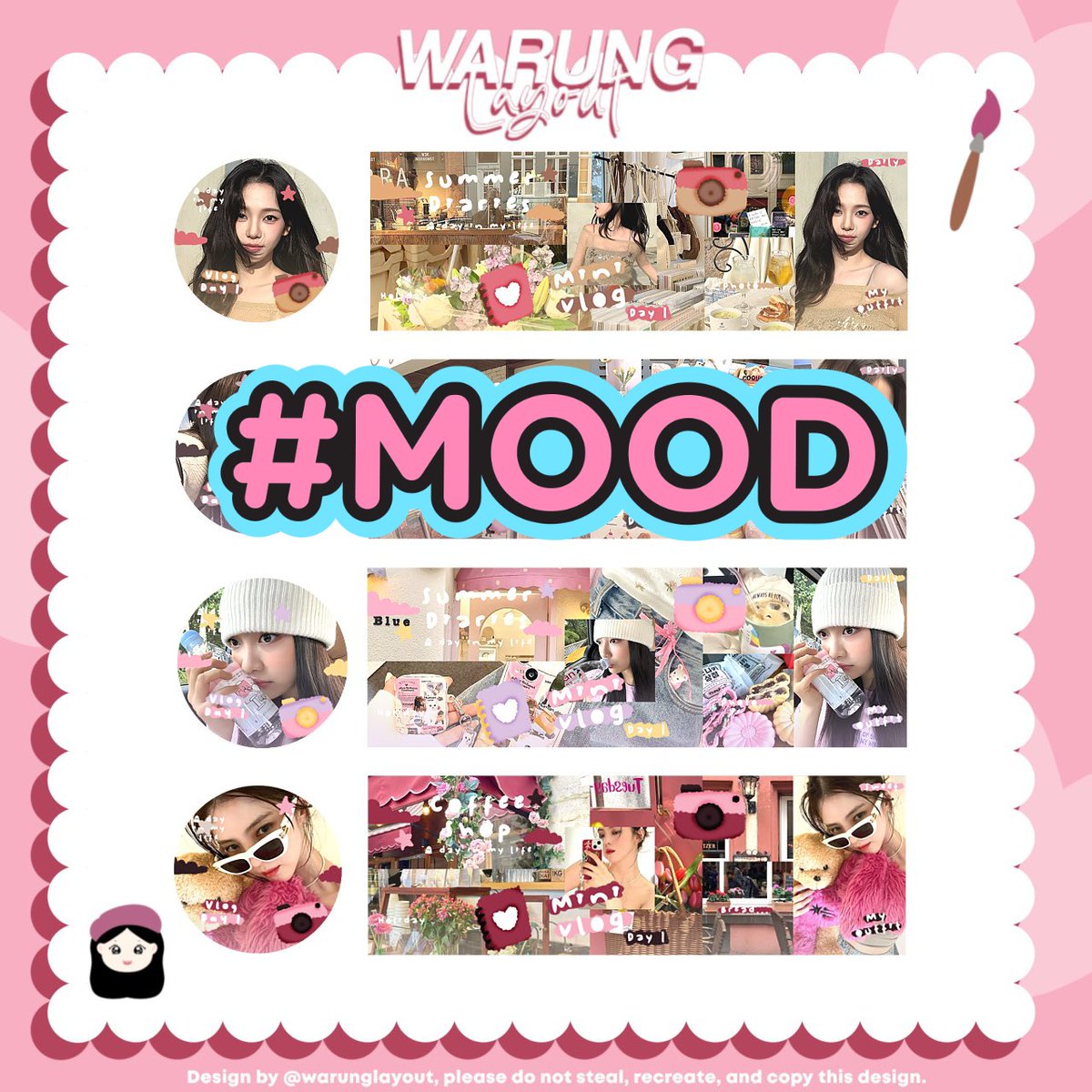 — help RT will be appreciated 🫧

Hi sweetie aku ada layout ready stock, bisa langsung kalian order sekarang juga 💖 

🩰 12.000
💌 free replacement text
🏩 Open by request 

Karina, ningning, sohee
Dm for order....💬
{ #zonauang #zonaba }