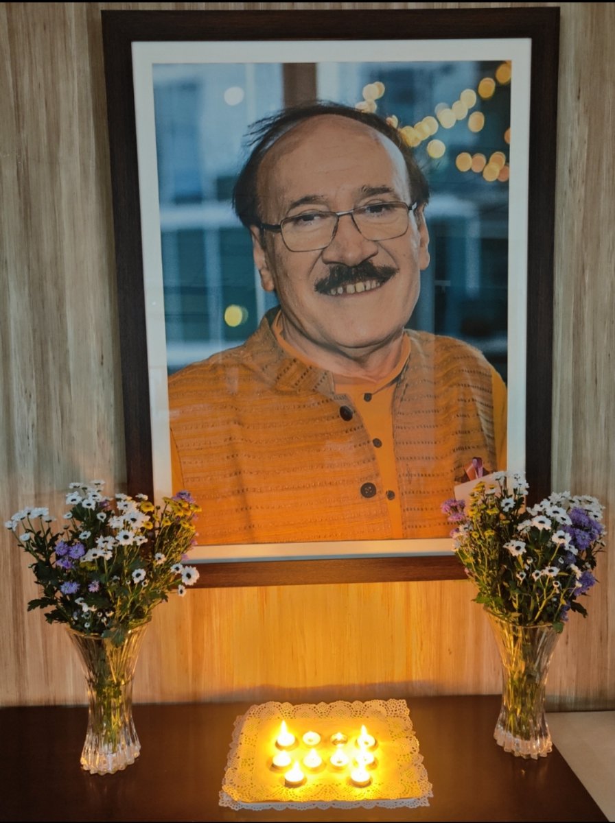 A teacher takes a hand, opens a mind, and touches a heart.

As we reminisce about learning from Dr Bhan, it is difficult to say where his influence stops. From doing small tasks to undertaking big projects, his mentorship transcended beyond the workplace. 

Forever grateful! ♥️