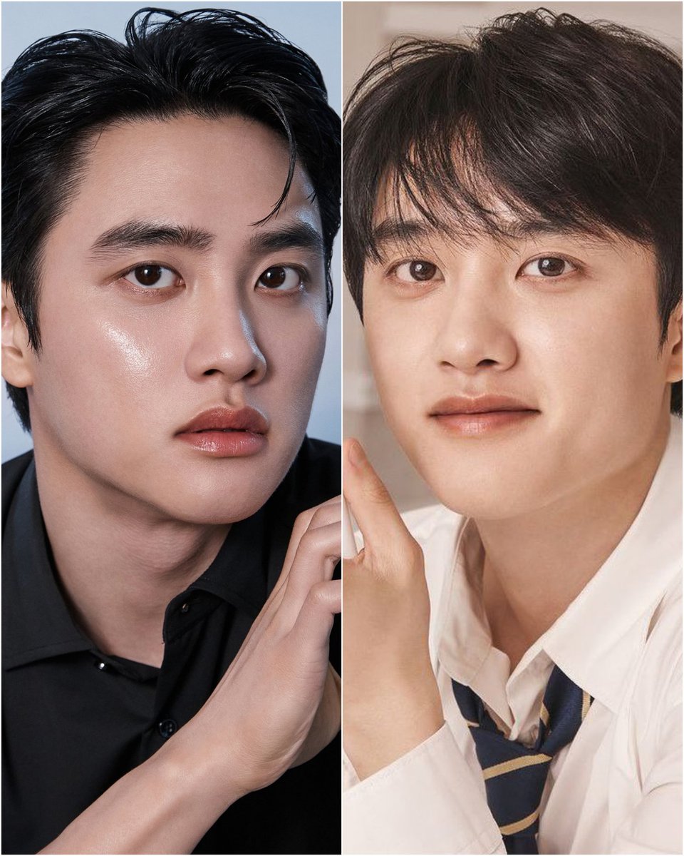dohfree's tweet photo. Kyungsoo's face card is insane! https://t.co/r1EWt68p9v