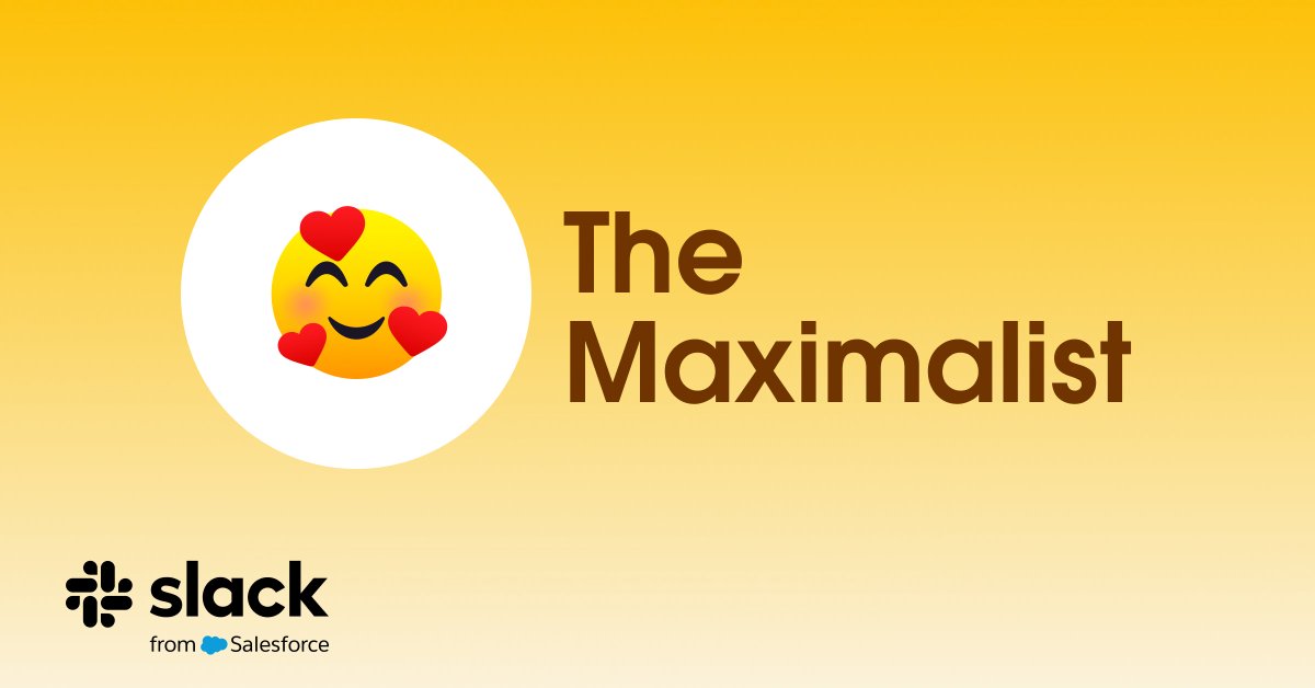 Nishank Gupta (@dev_nishank) on Twitter photo 🌟What’s your #AI superpower?🌟 I took the @slackhq AI persona quiz and discovered that I’m the Maximalist. Take the quiz to find out what member of the #AITeam you are and how you contribute to the #FutureOfWork , get swags sfdc.co/slackAIpersona…
<a href="/salesforce/">Salesforce</a> 🌟What’s your #AI superpower?🌟 I took the @slackhq AI persona quiz and discovered that I’m the Maximalist. Take the quiz to find out what member of the #AITeam you are and how you contribute to the #FutureOfWork , get swags sfdc.co/slackAIpersona…
<a href="/salesforce/">Salesforce</a>