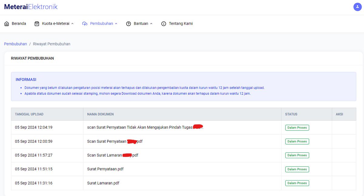 Andy_nicks's tweet photo. Puji Tuhan aman nunggu proses e meterai, semoga cpt dah https://t.co/8F1pOFur4b