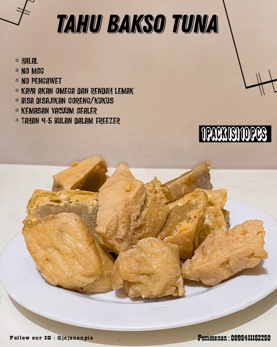 Open Order utk hari sabtu 7 sept '24.
Dom Jogja bs COD/Gosend, luar jogja bs lwt paxel. Yuk diorder kak ❤️ #Zonajajan #zonauang