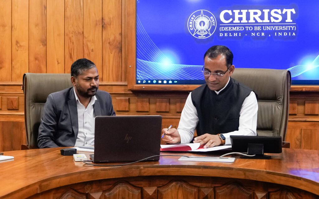 We're glad to announce that Christ University Delhi NCR(<a href="/CHRIST_NCR/">Christ University, Delhi NCR</a>) and the Digital Forensics Research and Analytics Center (DFRAC) have signed a Memorandum of Understanding (MoU), marking a key collaboration in media research and technology. This partnership, driven by the