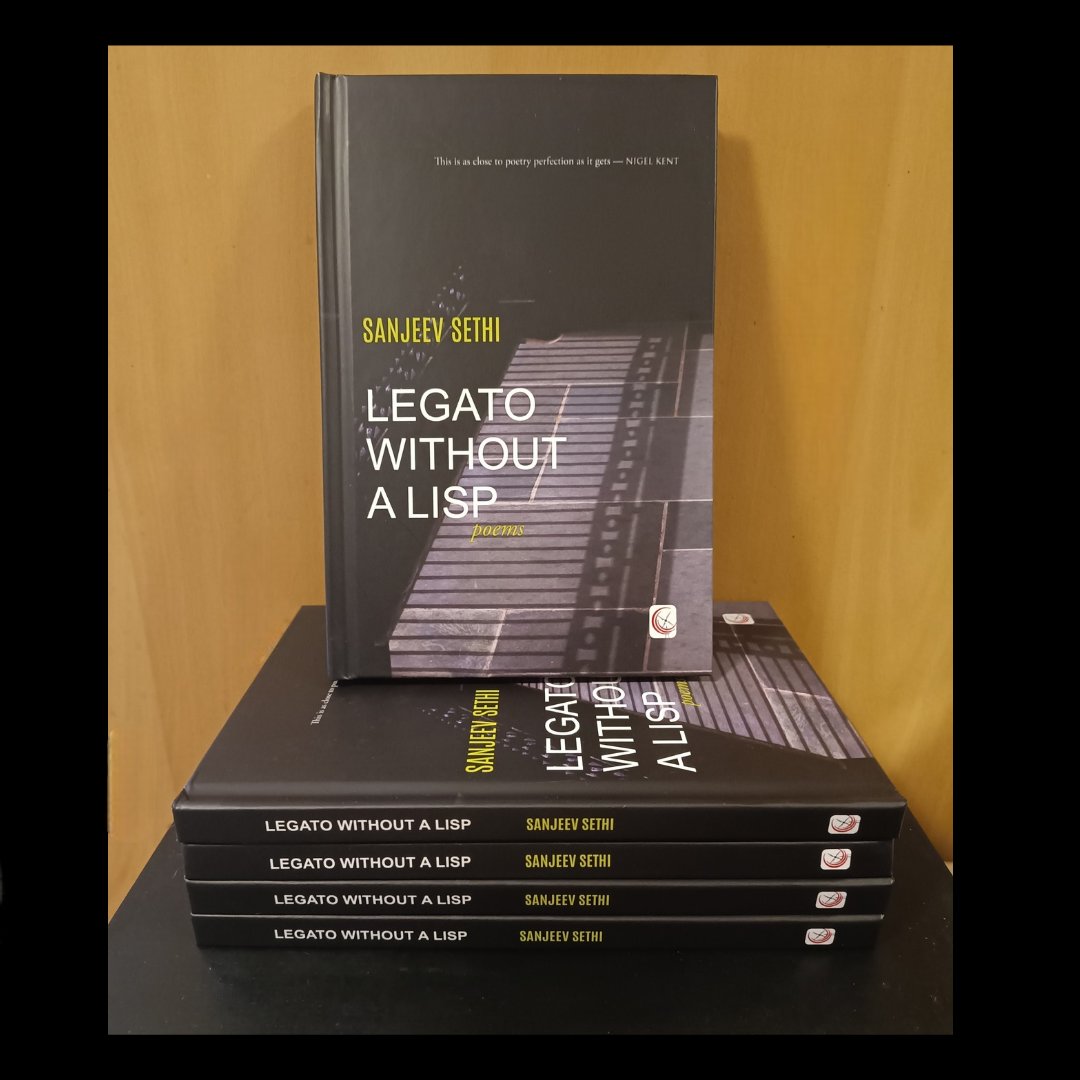 Copies of Legato without a Lisp reached me this morning. It is my eighth book of poetry. CLASSIX, an imprint of Hawakal, New Delhi, published it. (September 2024). Heartfelt thanks to Kiriti Sengupta and Bitan Chakraborty.

The book contains 102 poems, more than 70 percent new