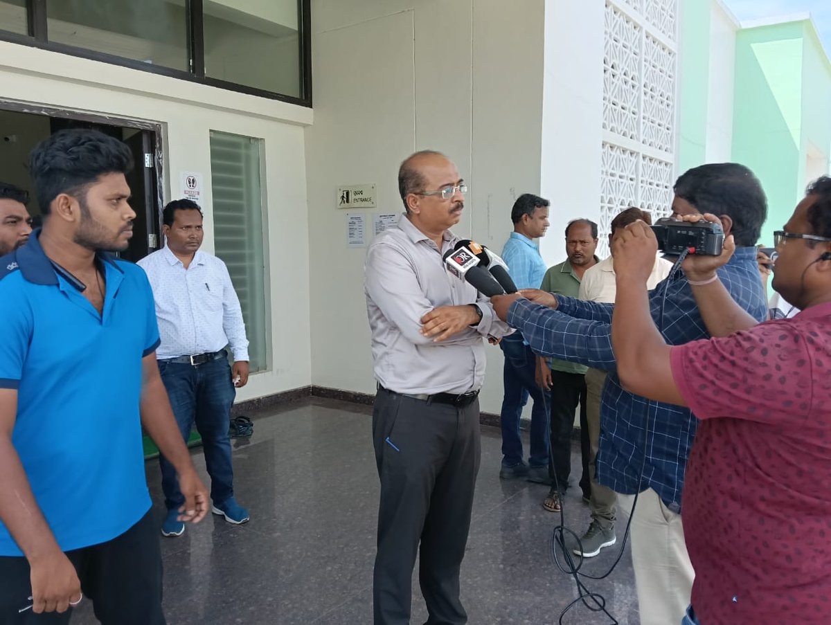 RDC Northern Division Sambalpur tweet media