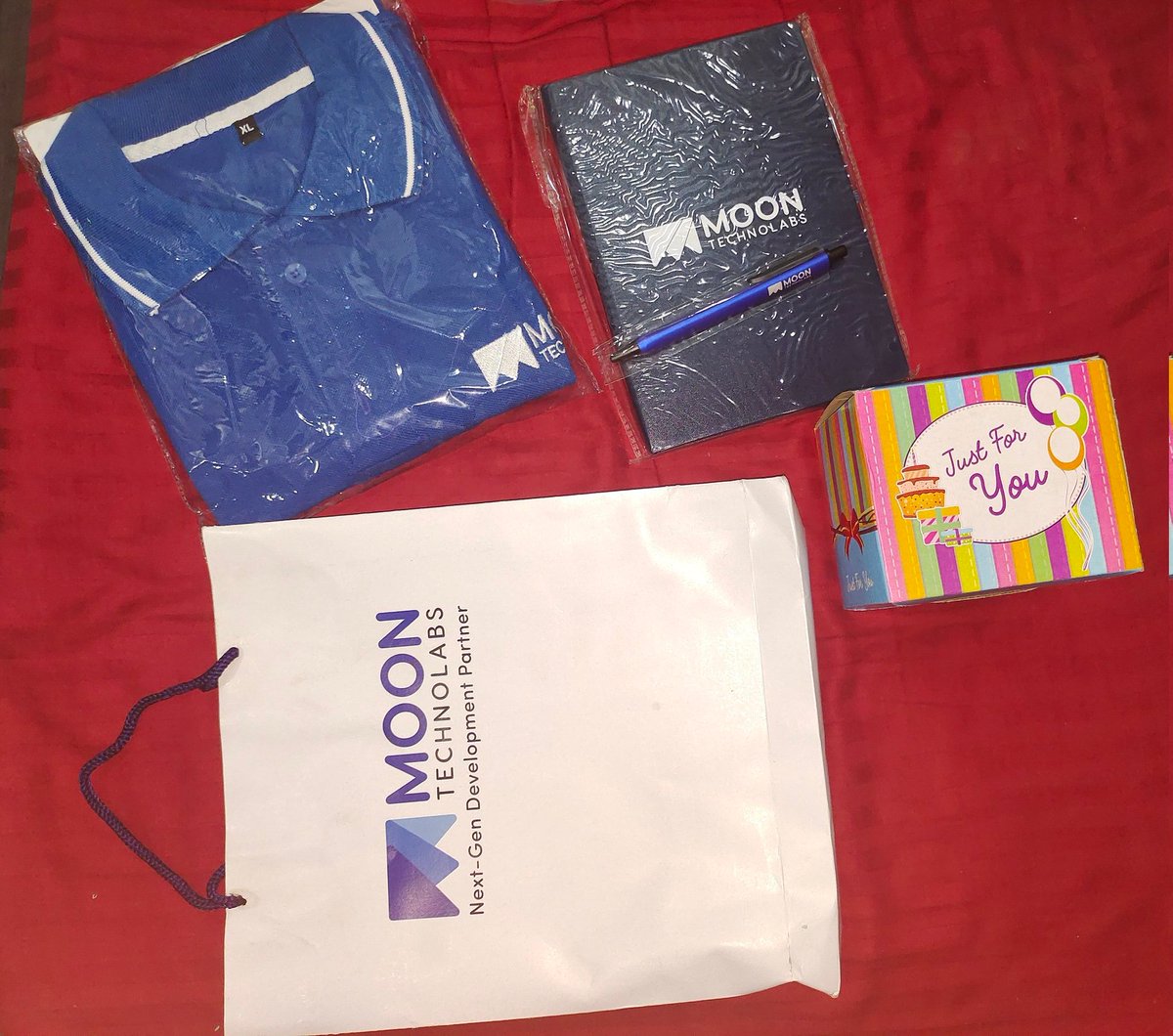21Krushi's tweet image. Excited to receive an awesome giveaway hamper from @moontechnolabs! 🎁 A huge thank you to the team for this amazing surprise! 😊 #Giveaway #Grateful #MoonTechnolabs