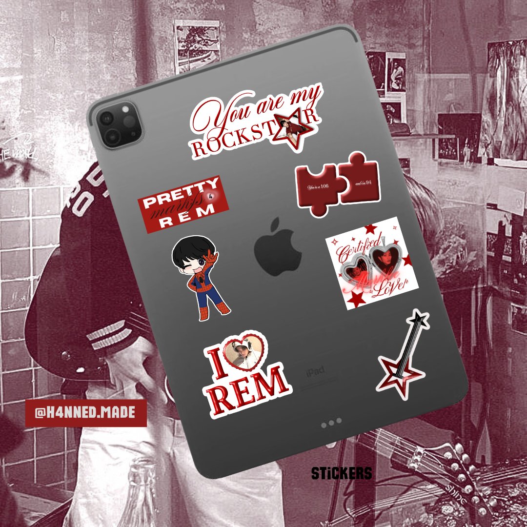 swmklvr's tweet photo. interest check! 

ִ ࣪𖤐 @ r_e__m___ YOU ARE MY ROCKSTAR acrylic keyring with sticker set. ⋆.˚

# ic wts lfb ph mark lee rem nct acrylic chain sticker pack.

[vote ⬇️ if inch or nah] https://t.co/Y38jOLNc7V
