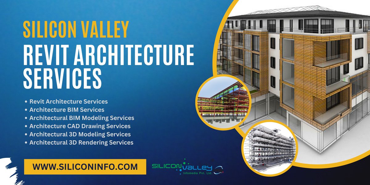 silicon_ltd's tweet image. Boost your projects with Revit Architecture Services! 🏗️✨ Precision, collaboration, and innovation at every step. Let&apos;s build together! 🔗 #RevitArchitecture #BIM #ArchitecturalModeling #RevitDesign #BIMServices

🌐 Visit Our Website:

siliconinfo.com/building-infor…