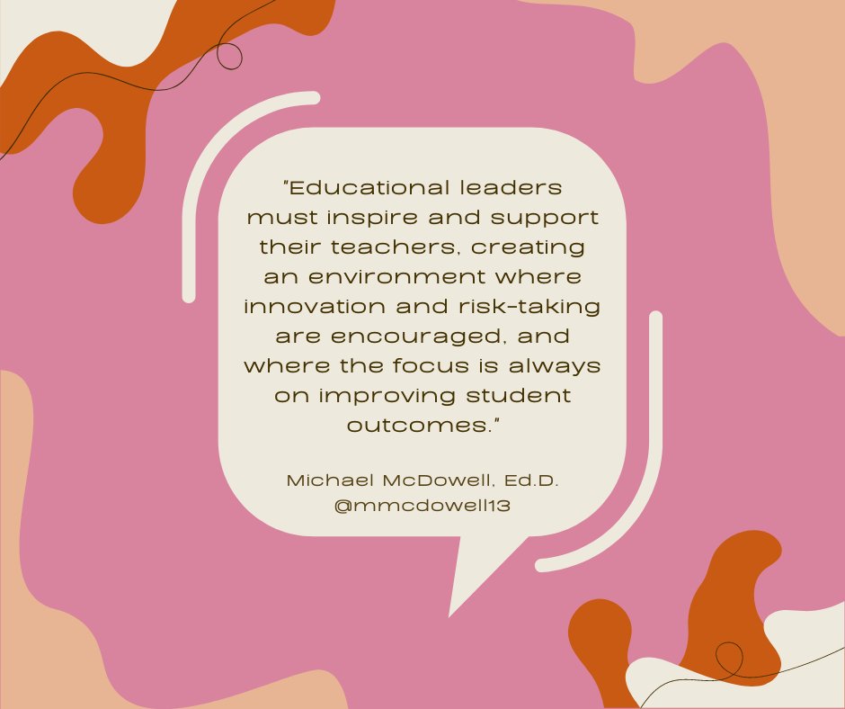 Don't miss your chance to learn from @mmcdowell13, a leading voice in education. Register now to transform your school into a place where students and teachers excel for 2025.
tippingpoint.education/events/
#leadership #rigour #innovation #risk-taking