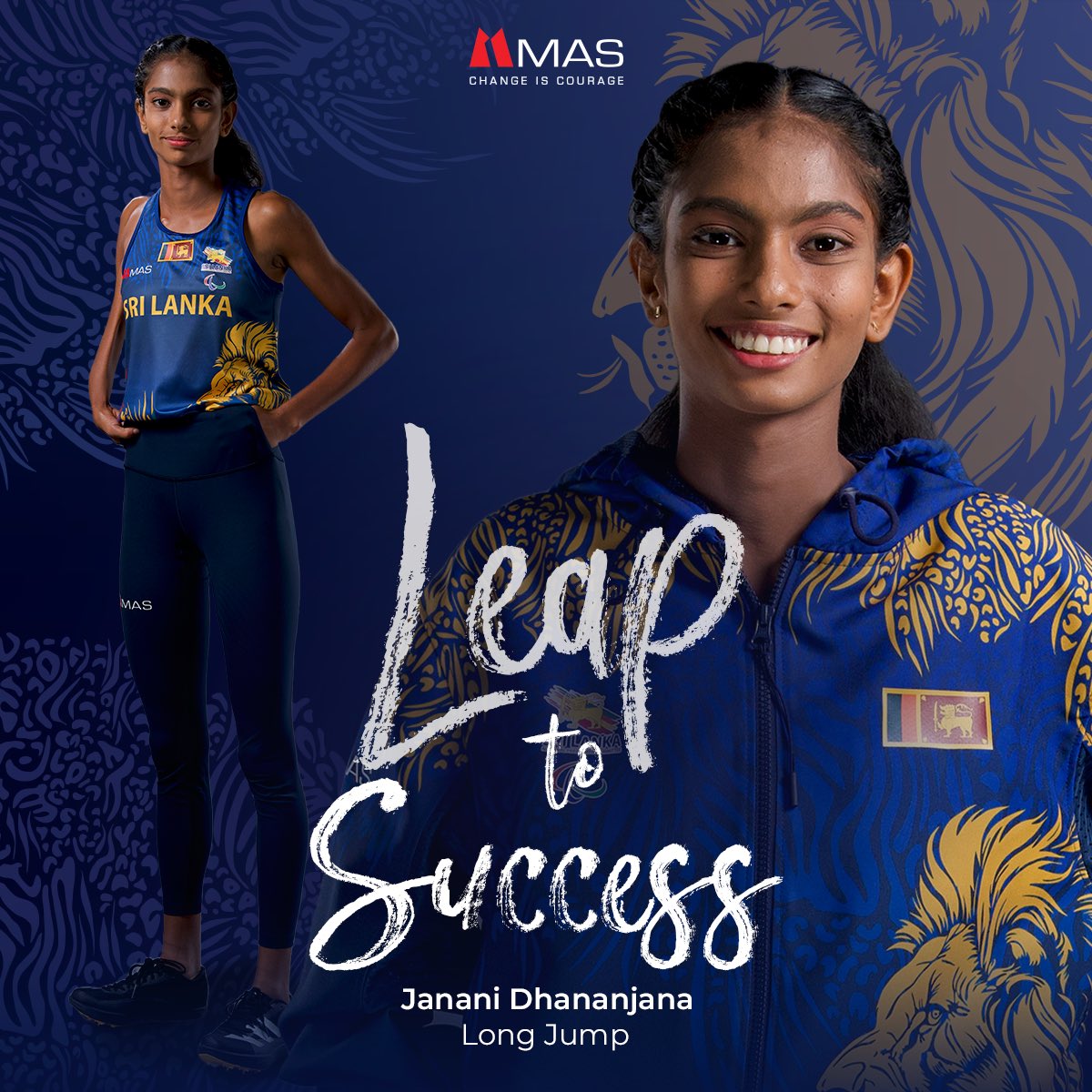 masholdings's tweet photo. Janani Dhananjana is set to make her mark in the T47 Long Jump at the Paralympics. With every leap, this #Unstoppable soars closer to her dreams.

Join us on the 6th of September at 10:00 AM CEST to cheer her on.

#MASHoldings #TeamSriLanka #ParisParalympics2024 https://t.co/4Mg2vrGeAu