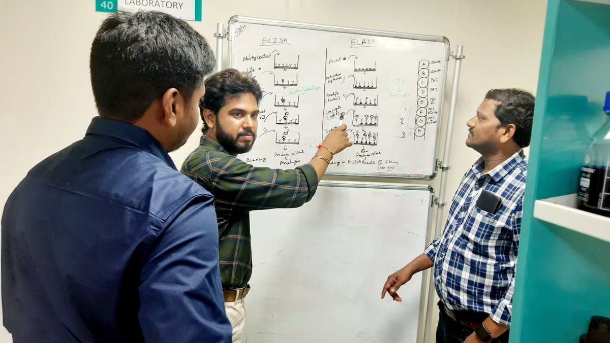 CCMB (@ccmb_csir) on Twitter photo Glimpses from our recent skill development program on Nanotech and Biotherapeutics. This included utilizing nanotech in research + understanding techniques to for more precise & effective solutions in diagnostics & therapeutic interventions.
<a href="/CSIR_IND/">CSIR, India</a> <a href="/CsirSkill/">CSIR Integrated Skill Initiative (Official)</a> Glimpses from our recent skill development program on Nanotech and Biotherapeutics. This included utilizing nanotech in research + understanding techniques to for more precise & effective solutions in diagnostics & therapeutic interventions.
<a href="/CSIR_IND/">CSIR, India</a> <a href="/CsirSkill/">CSIR Integrated Skill Initiative (Official)</a>