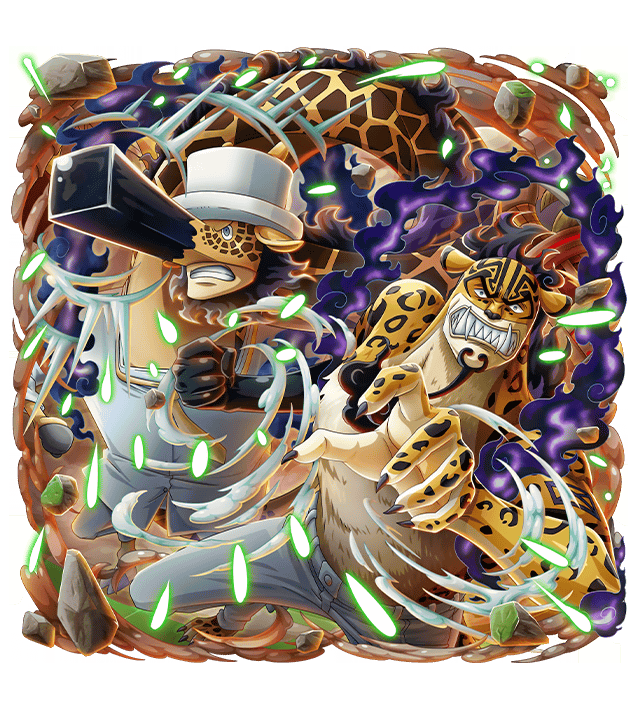 ワンピース KAKU LUCCI アートカード アートカード LUCCI KAKU ワンピース