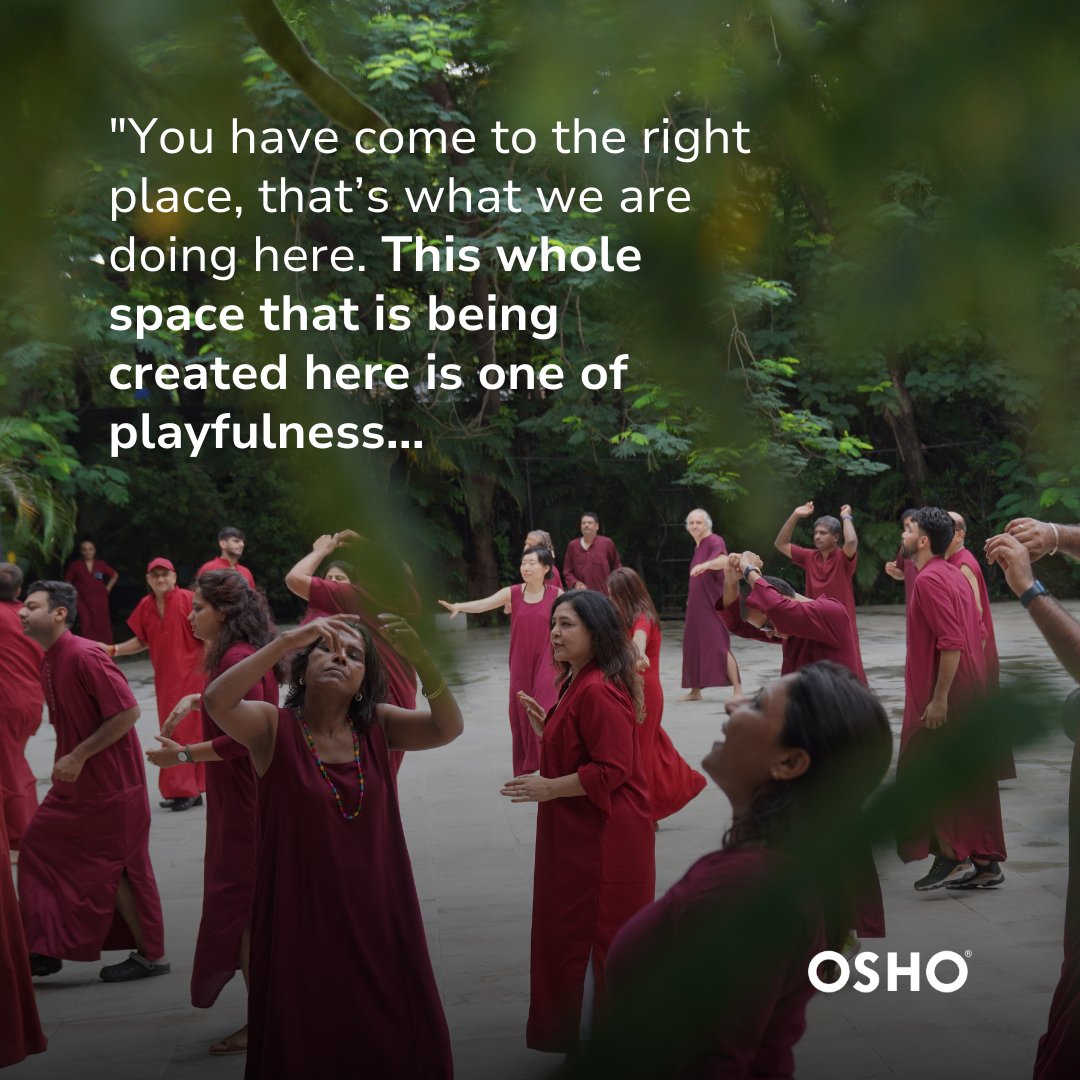 OSHO's tweet photo. Experience the joy of turning your work into something playful with Work as Meditation Program at the OSHO International Meditation Resort.
Here, work isn’t a task, but a pathway to mindfulness and joy. ✨ https://t.co/8PhoQfY1KG
#workasmeditation #osho #osholovers #meditation https://t.co/0zQ4ptoF57