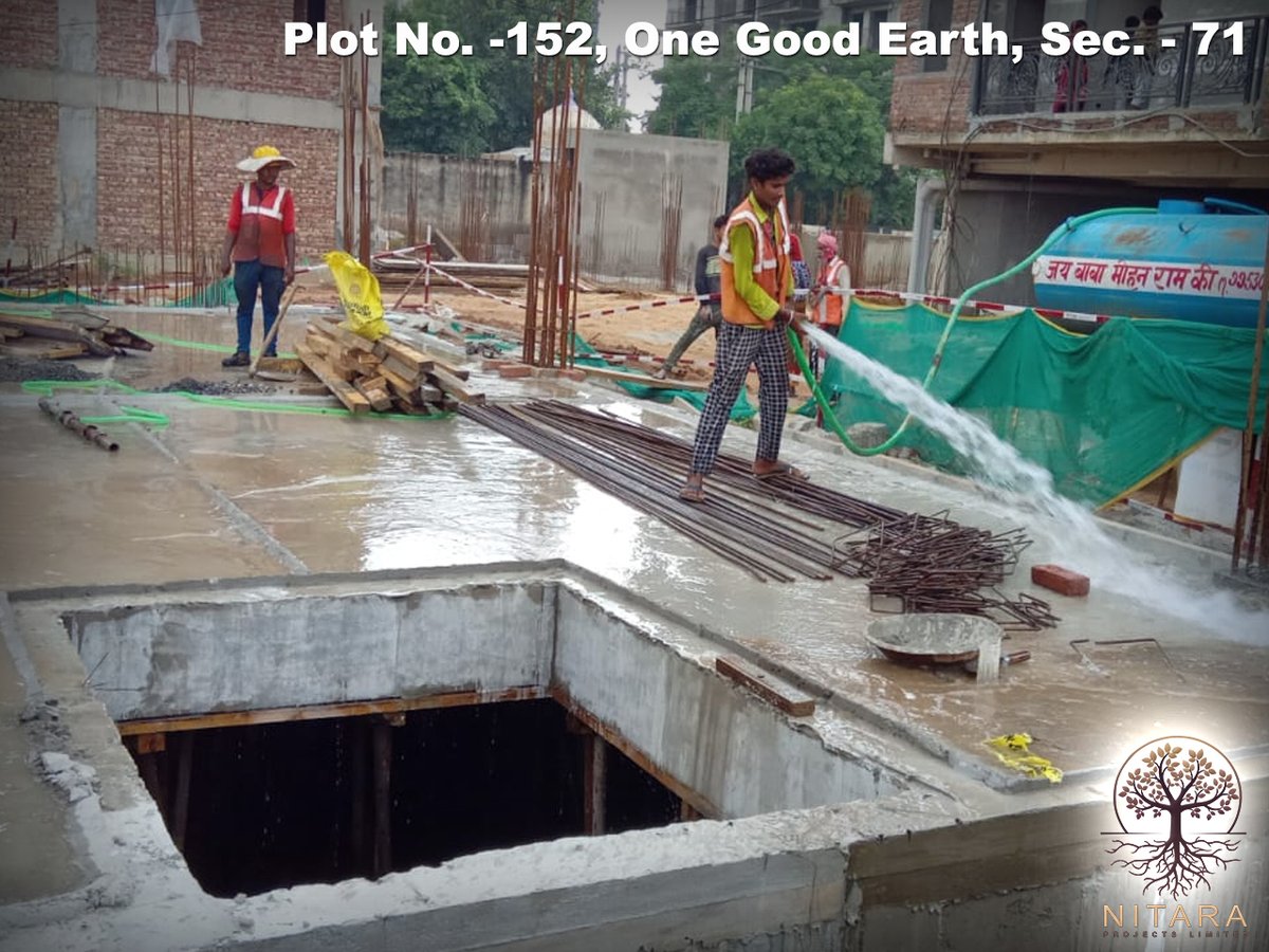 ProjectsNitara's tweet photo. The Hidden Secrets of Plot no.152, One Good Earth, Sector-71.
.
"The Process."
.
.
Stay Tuned for More....
.
.
#teamwork #luxury #construction #Gurgaon #realestate #NitaraProjectsLimited #NeevBuildTech #gurgaon #gurgaonblogger #gurgaontimes #gurgaonlife #cshome #modern #design https://t.co/vd5ssWEHcl