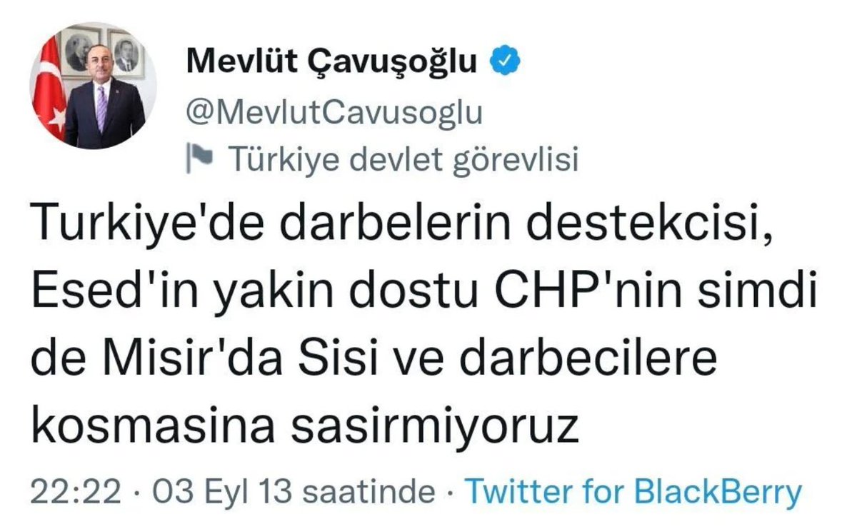 Mevlüt Çavuşoğlu ne yapıyor acaba... Şu anda, şimdi.
