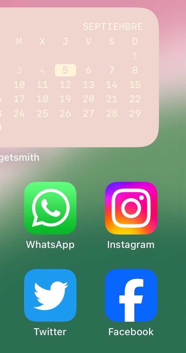 Dato: 
Sigo con tuiter 😍