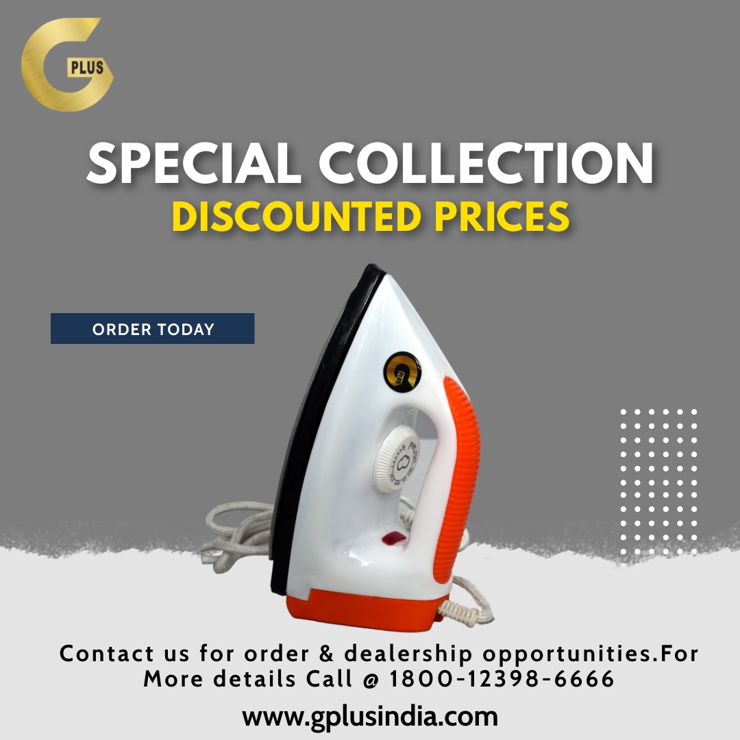 G Plus Home Appliances tweet media