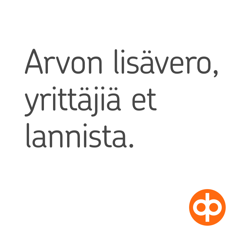 Hyvää Yrittäjän päivää kaikille sisukkaille yrittäjille🧡

Suomalaiset tarvitsevat yrittäjiä, ja nyt yrittäjät tarvitsevat suomalaisia enemmän kuin koskaan. Olemme mukana yrittäjien arjessa vuoden jokaisena päivänä.

op.fi/yritykset/asia…