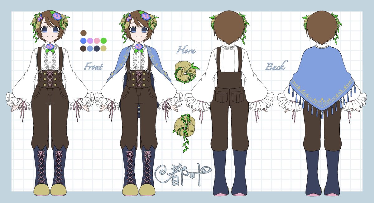 なかつ都叶-tsukana-🌿🐏🩵2周年記念！ tweet media