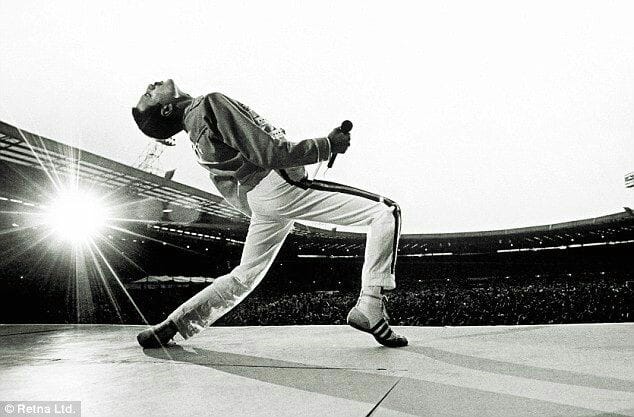 "Quien tiene magia no necesita trucos".
Freddie Mercury
📷Neal Preston