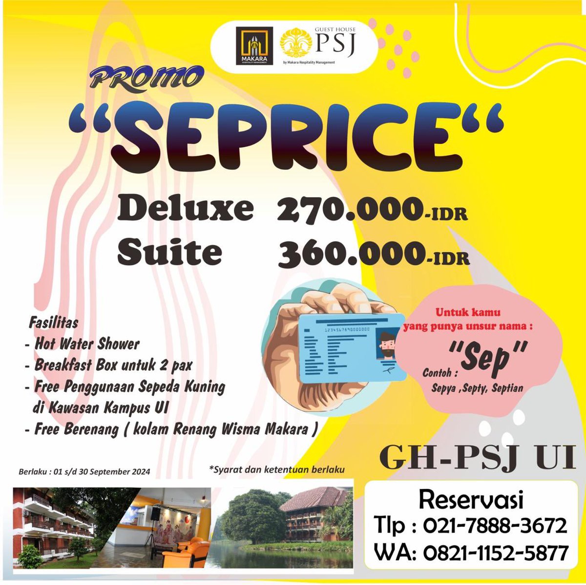 Wisma Makara UI tweet media